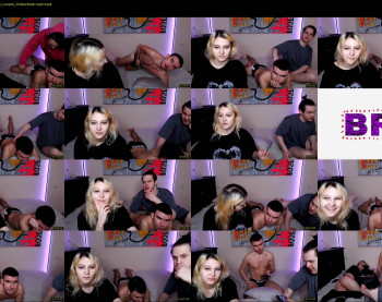 kuroteur — 94 minute Chaturbate couple cam show recording, 720p, Jan 21, 2023