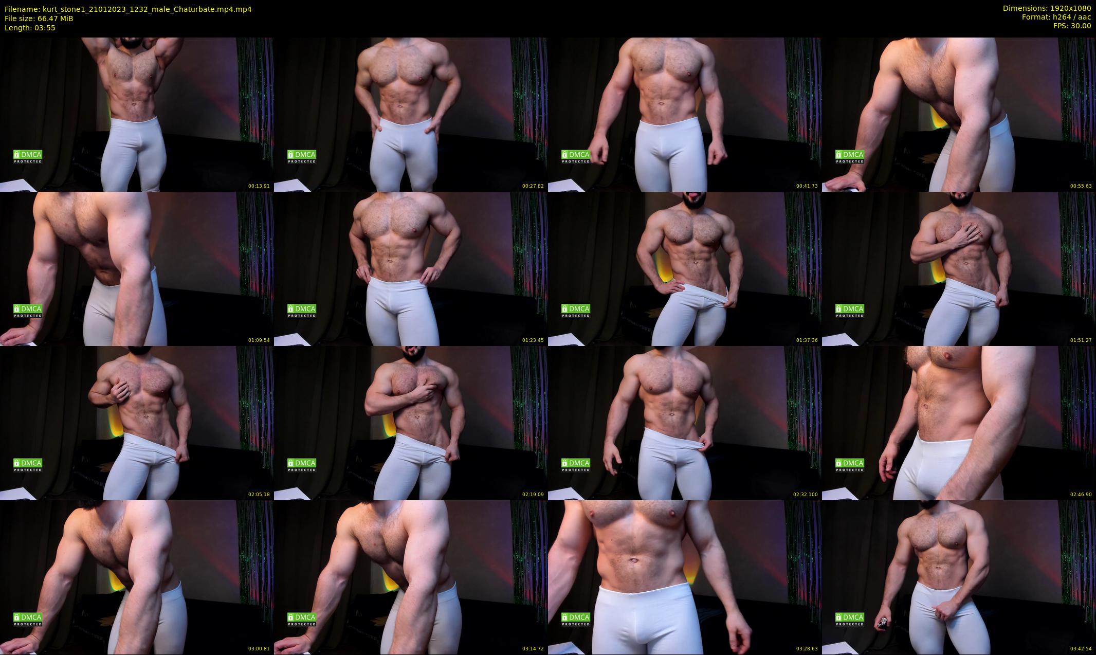 kurt_stone1 — 4 minute Chaturbate male cam show recording, 1080p, Jan 21, 2023
