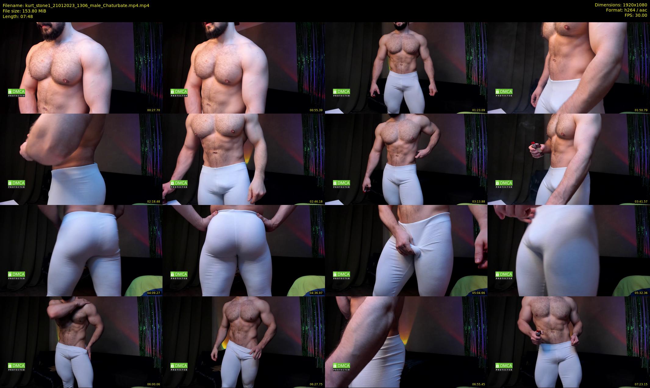kurt_stone1 — 8 minute Chaturbate male cam show recording, 1080p, Jan 21, 2023