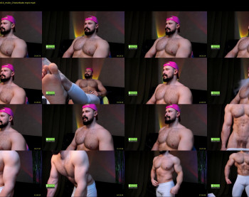 kurt_stone1 — 54 minute Chaturbate male cam show recording, 1080p, Jan 21, 2023