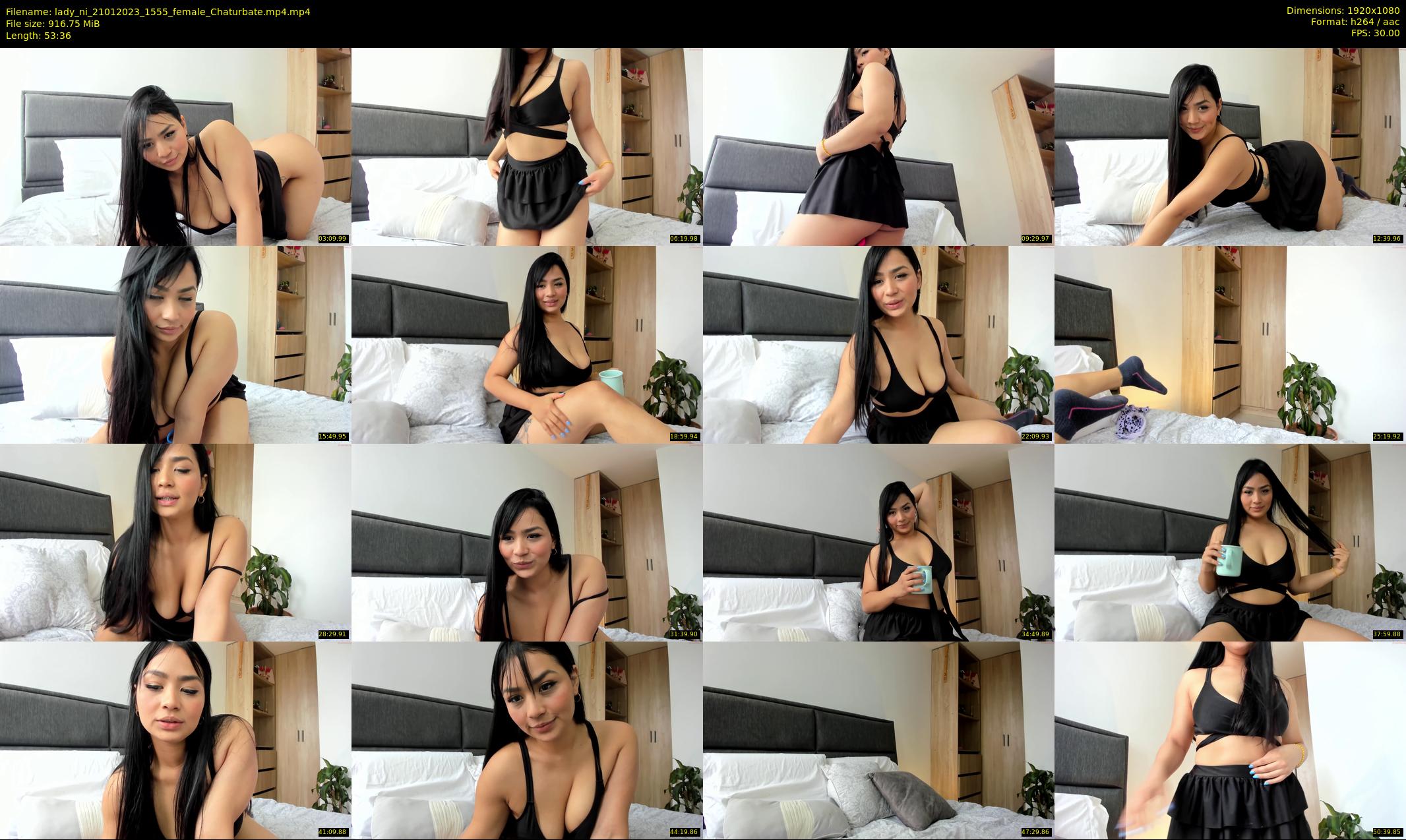 lady_ni — 54 minute Chaturbate female cam show recording, 1080p, Jan 21, 2023