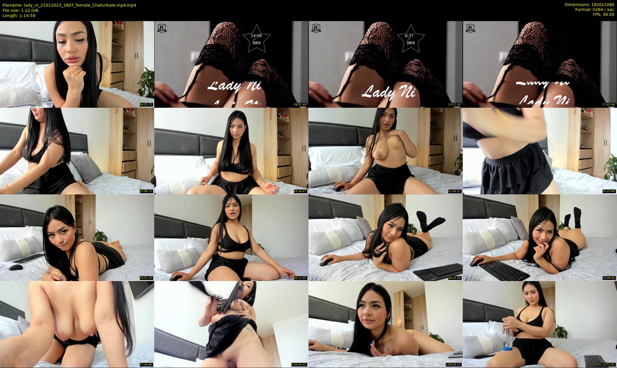 lady_ni — 75 minute Chaturbate female cam show recording, 1080p, Jan 21, 2023