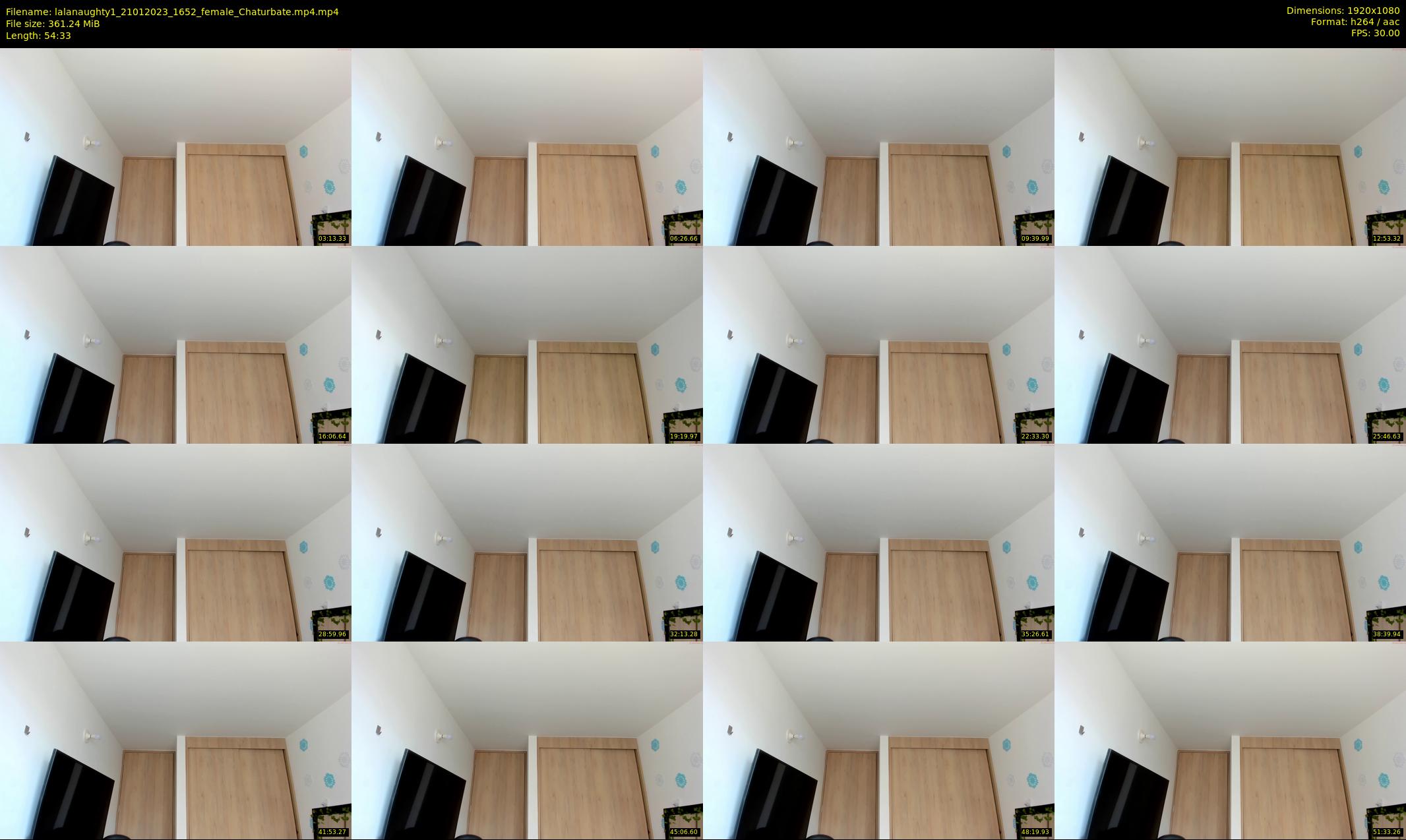 lalanaughty1 — 55 minute Chaturbate female cam show recording, 1080p, Jan 21, 2023