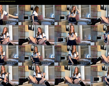 lallistuart — 58 minute Chaturbate female cam show recording, 1080p, Jan 21, 2023