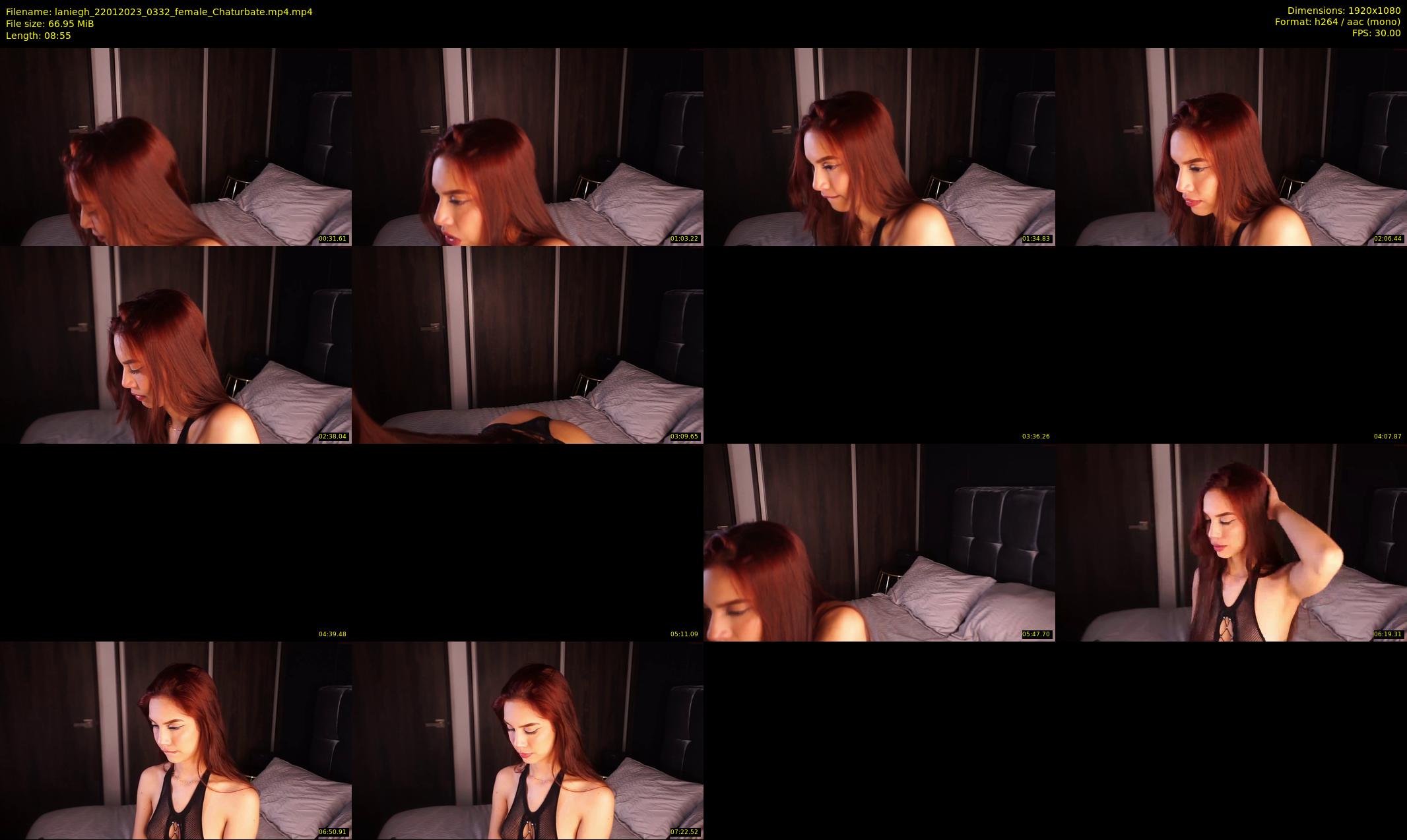 laniegh — 9 minute Chaturbate female cam show recording, 1080p, Jan 22, 2023