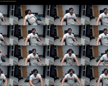latino23bom — 52 minute Chaturbate male cam show recording, 720p, Jan 21, 2023