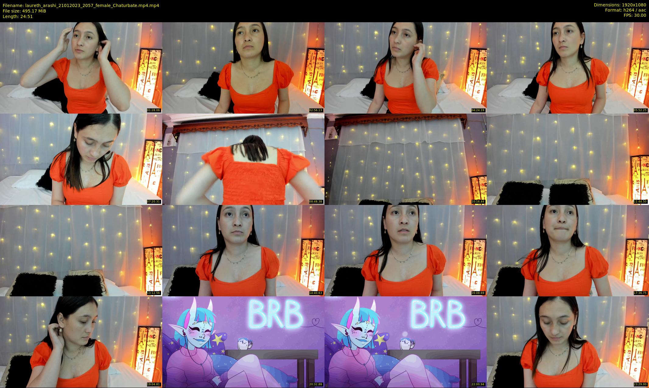 laureth_arashi — 25 minute Chaturbate female cam show recording, 1080p, Jan 21, 2023