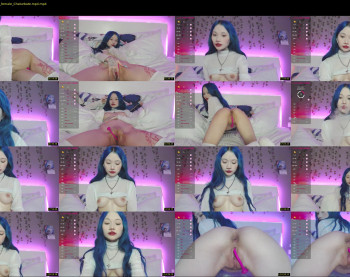 le_chan — 91 minute Chaturbate female cam show recording, 720p, Jan 21, 2023