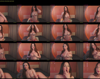 lendielira — 55 minute Chaturbate female cam show recording, 1080p, Jan 21, 2023