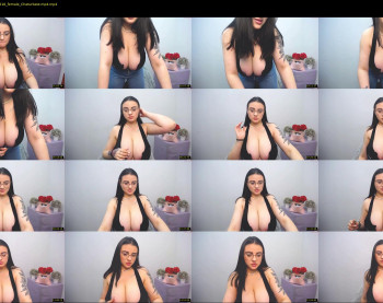 liliaterenzi_ — 18 minute Chaturbate female cam show recording, 720p, Jan 21, 2023