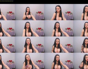 liliaterenzi_ — 8 minute Chaturbate female cam show recording, 720p, Jan 22, 2023