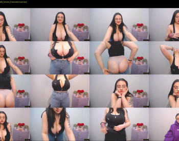 liliaterenzi_ — 62 minute Chaturbate female cam show recording, 720p, Jan 22, 2023