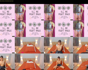 little_effy18 — 31 minute Chaturbate female cam show recording, 1080p, Jan 22, 2023