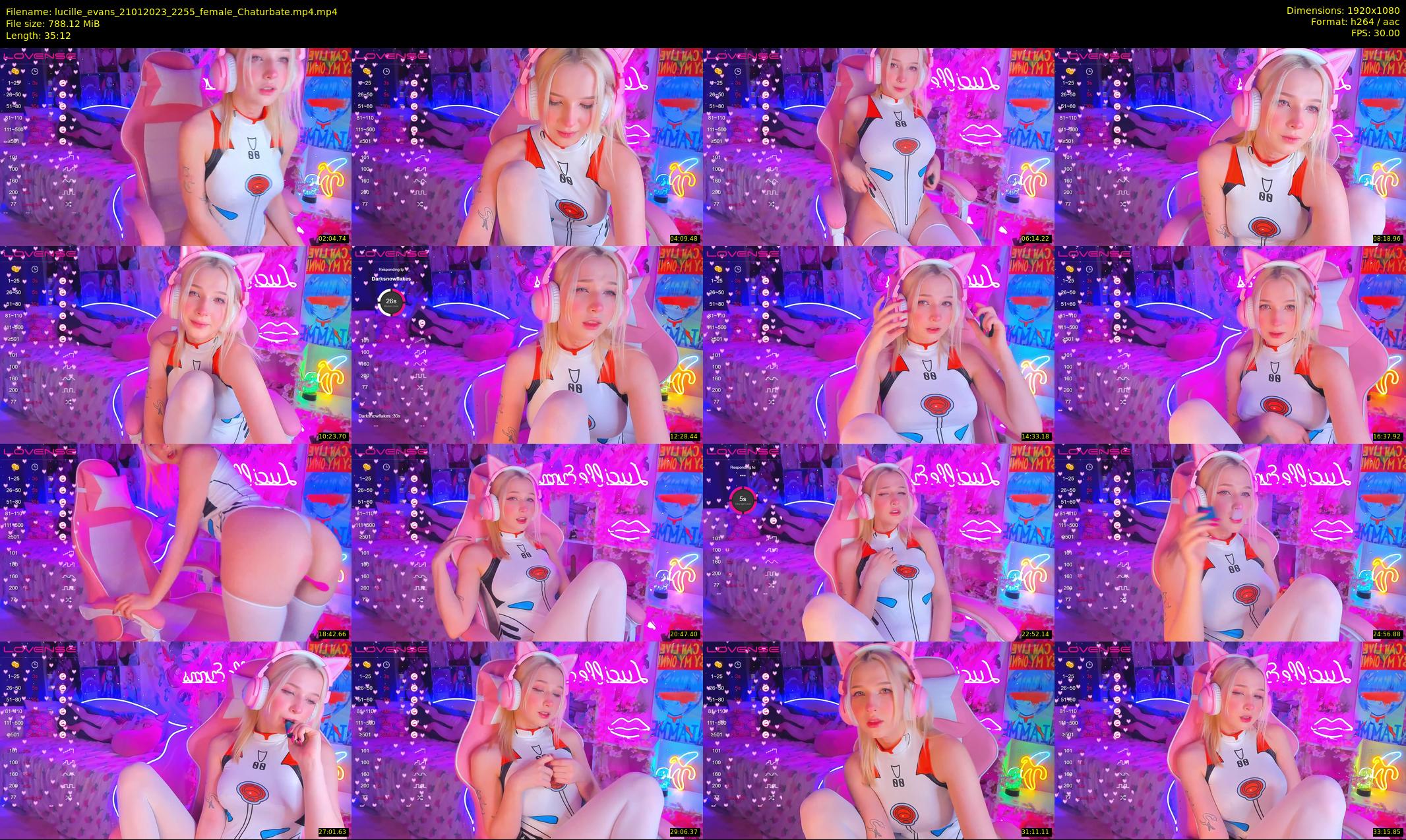 lucille_evans — 36 minute Chaturbate female cam show recording, 1080p, Jan 21, 2023