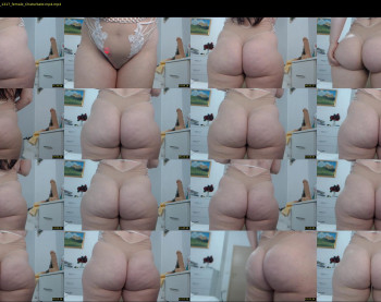 luckyanabella — 27 minute Chaturbate female cam show recording, 720p, Jan 21, 2023