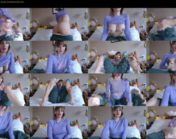 mallinia — 15 minute Chaturbate female cam show recording, 720p, Jan 21, 2023