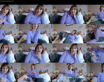 mallinia — 32 minute Chaturbate female cam show recording, 720p, Jan 21, 2023