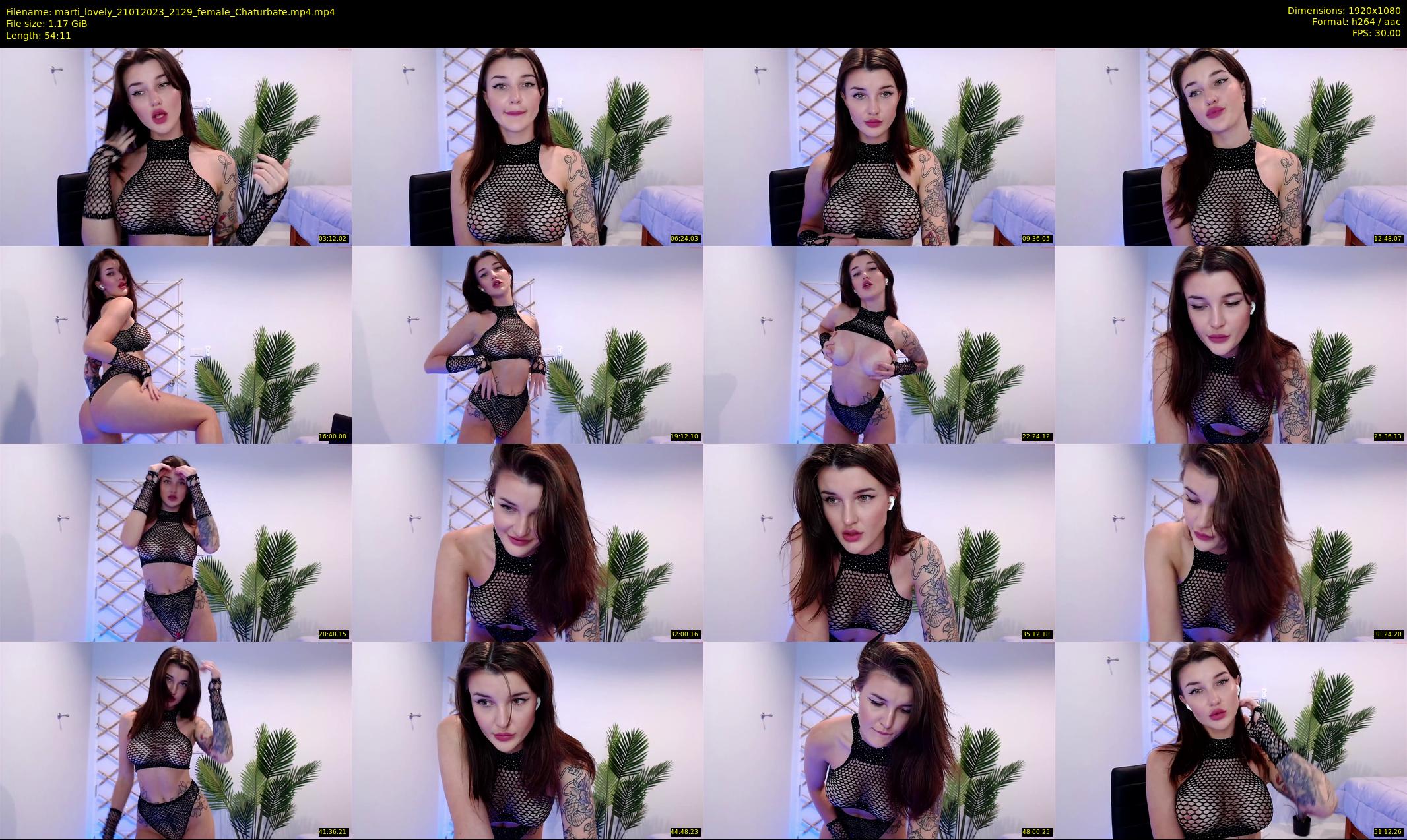 marti_lovely — 55 minute Chaturbate female cam show recording, 1080p, Jan 21, 2023