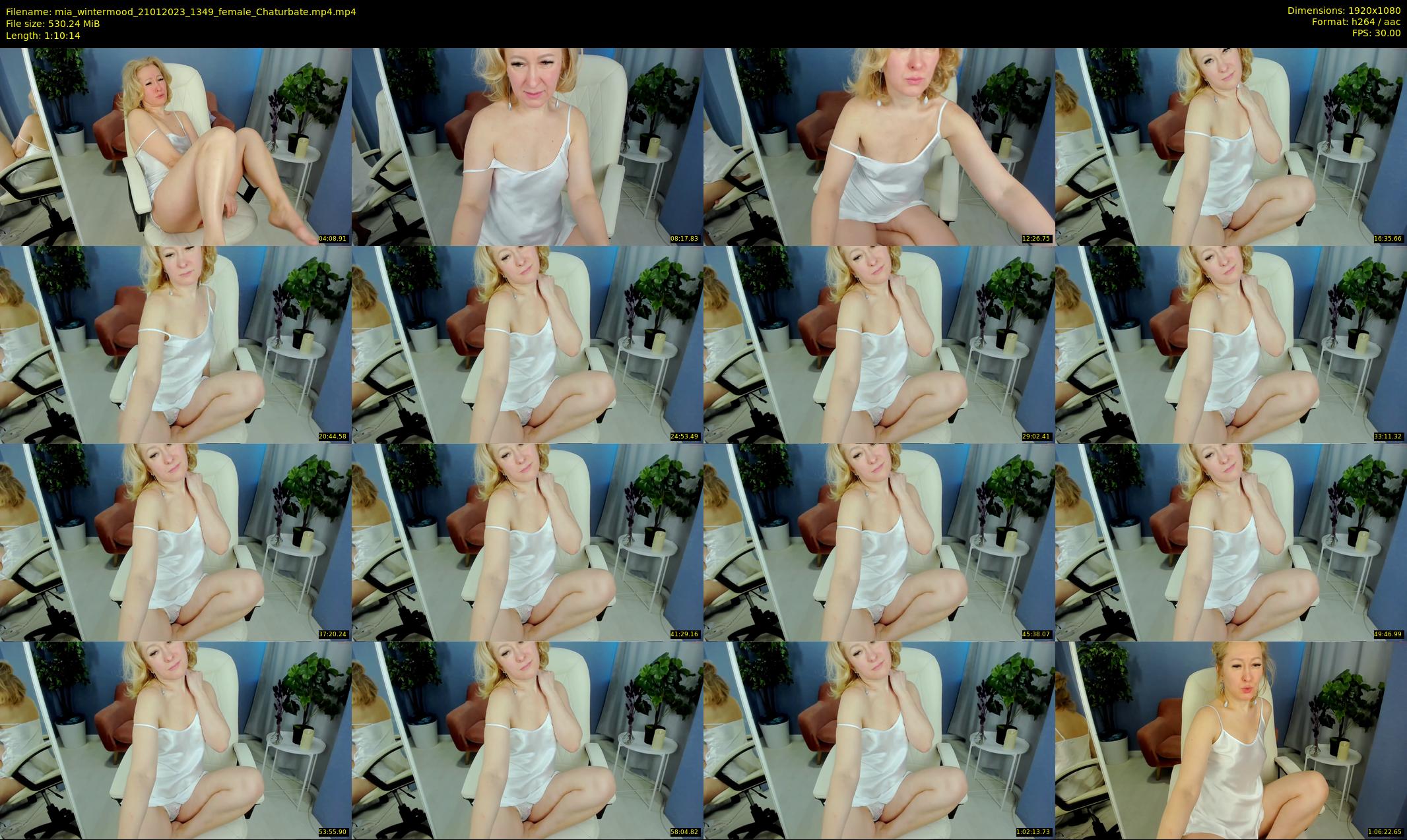 mia_wintermood — 71 minute Chaturbate female cam show recording, 1080p, Jan 21, 2023