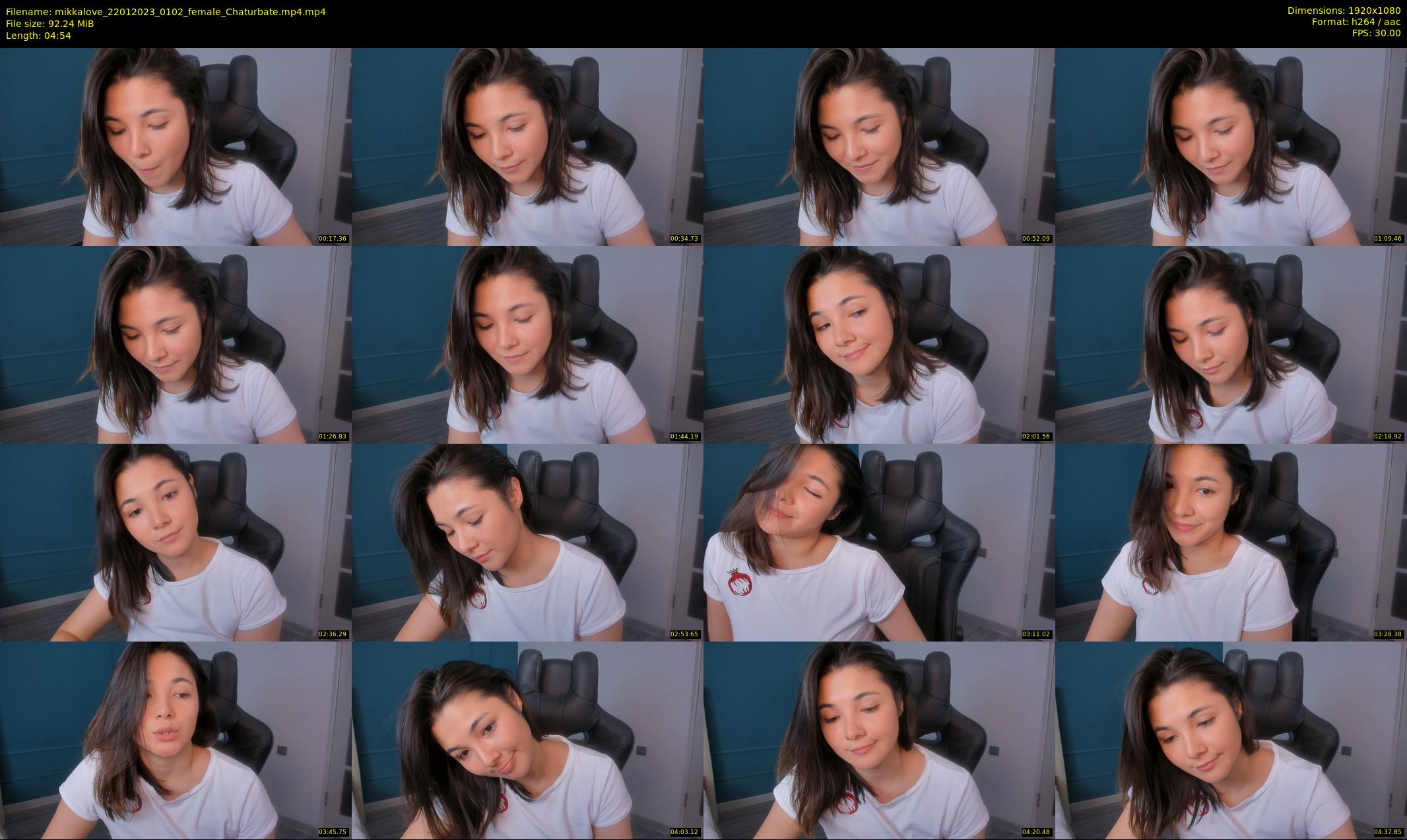 mikkalove — 5 minute Chaturbate female cam show recording, 1080p, Jan 22, 2023