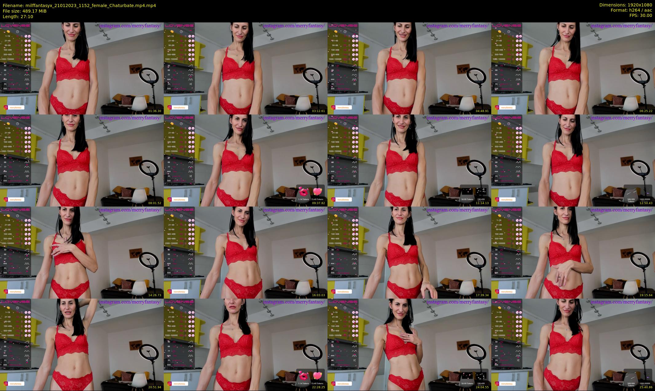 milffantasyx — 28 minute Chaturbate female cam show recording, 1080p, Jan 21, 2023