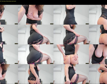 milkykandy — 8 minute Chaturbate female cam show recording, 1080p, Jan 21, 2023
