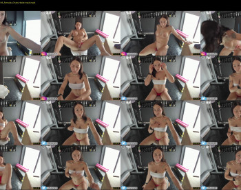 mimmyfit1 — 54 minute Chaturbate female cam show recording, 1080p, Jan 21, 2023