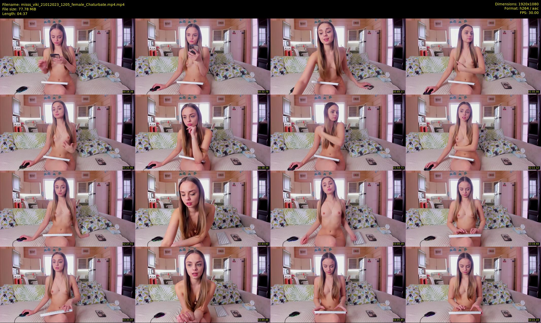 misss_viki — 5 minute Chaturbate couple cam show recording, 1080p, Jan 21, 2023