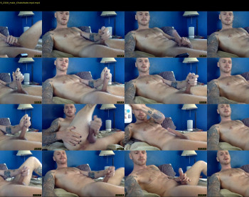 moreplease413 — 95 minute Chaturbate male cam show recording, 720p, Jan 21, 2023
