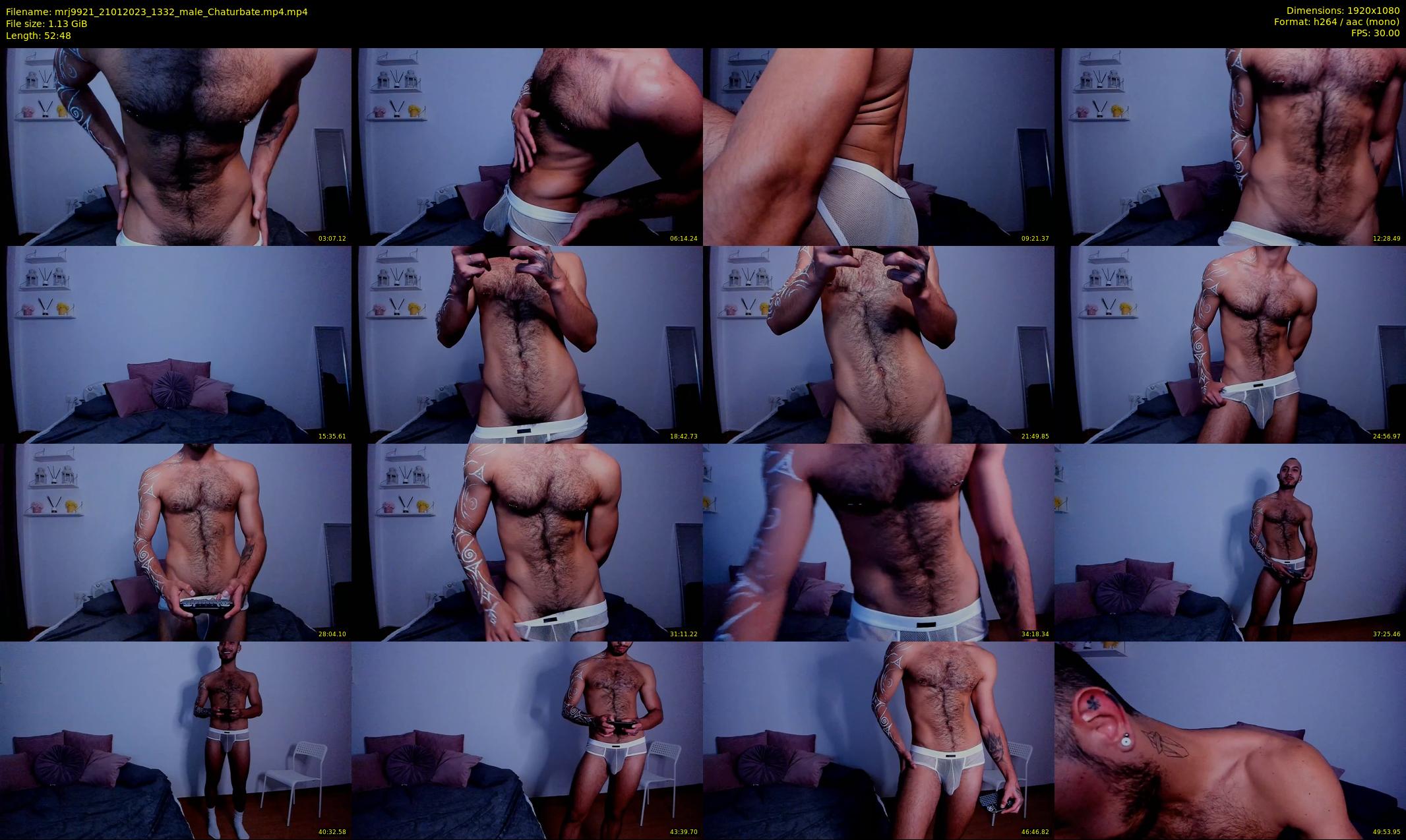 mrj9921 — 53 minute Chaturbate male cam show recording, 1080p, Jan 21, 2023