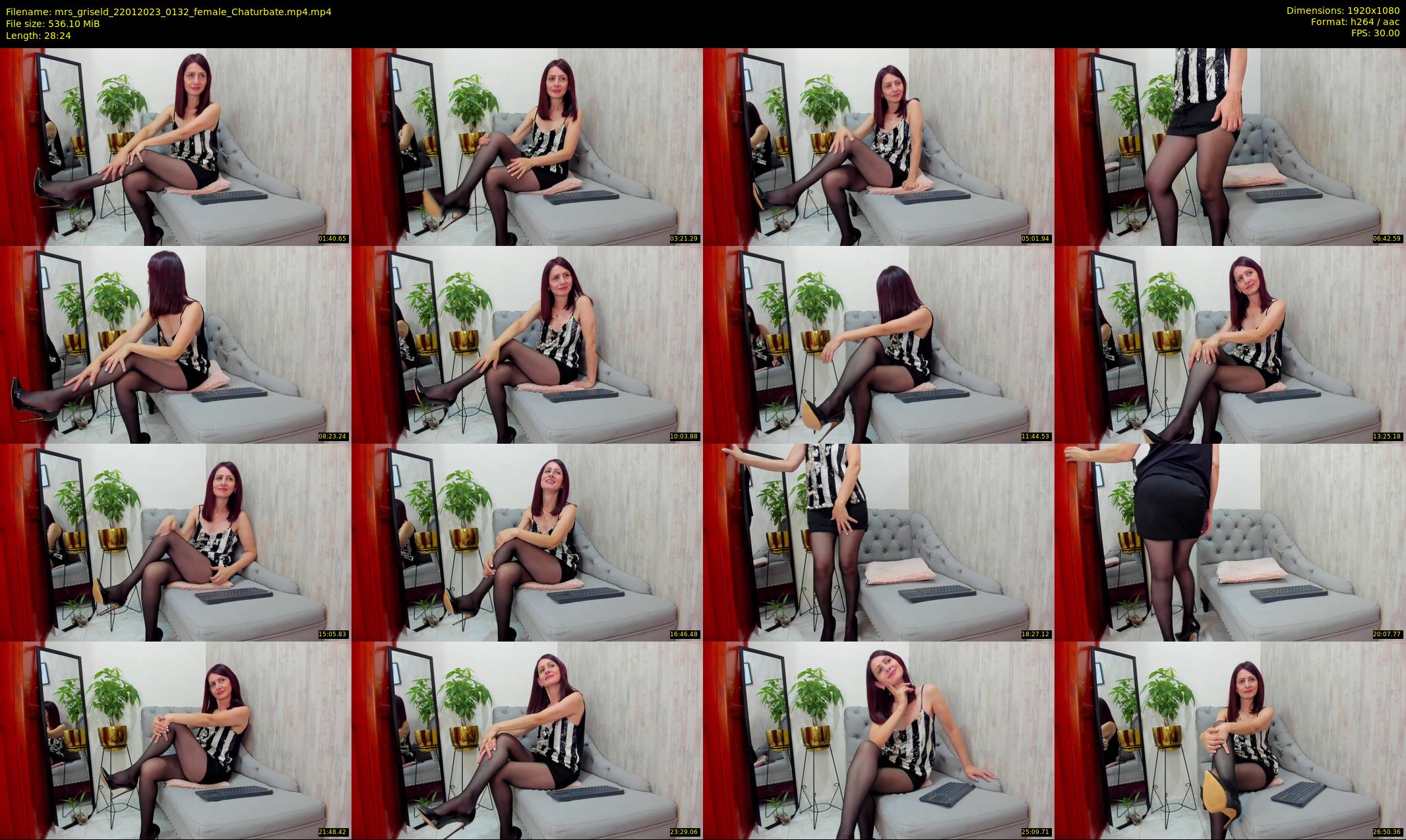 mrs_griseld — 29 minute Chaturbate female cam show recording, 1080p, Jan 22, 2023