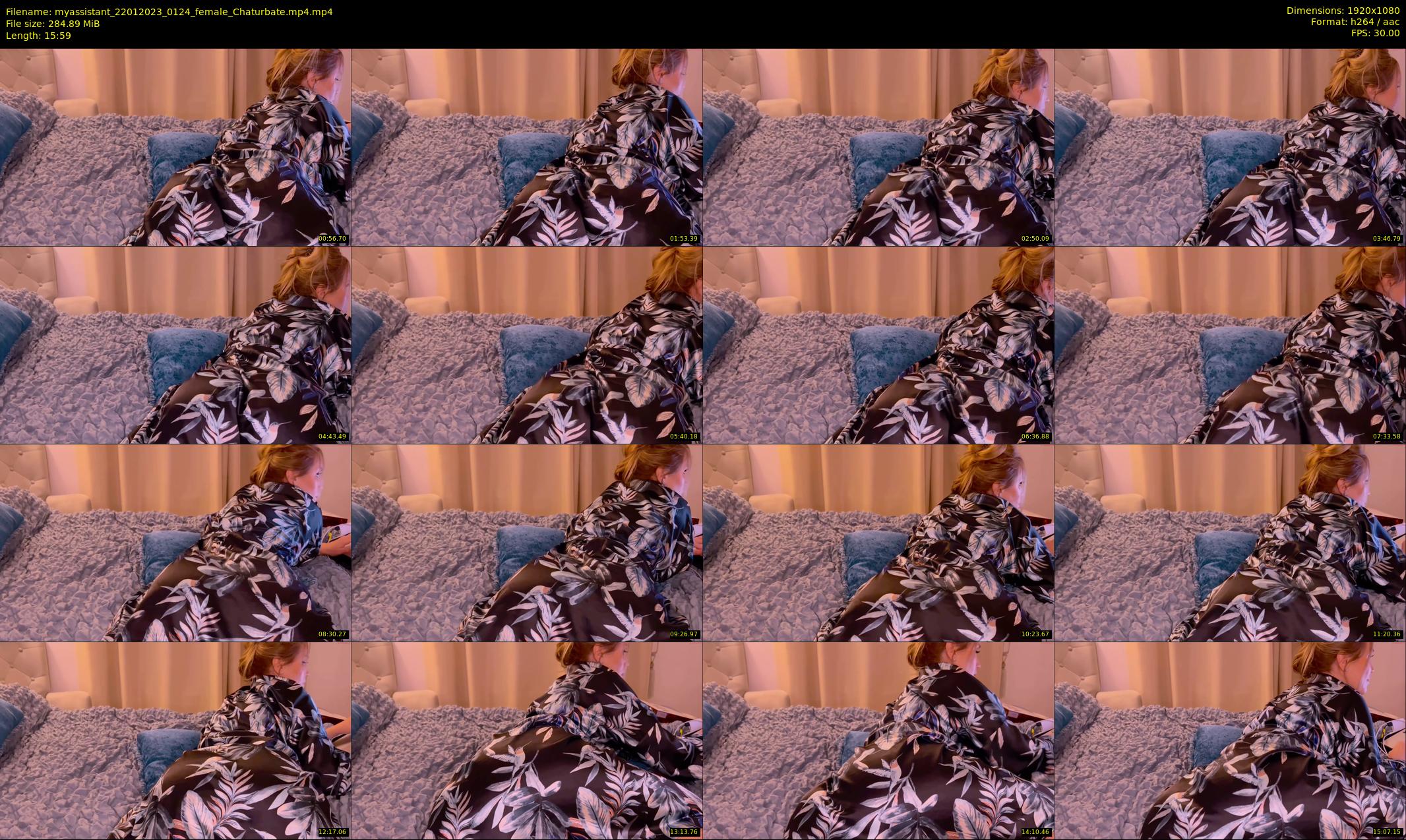 myassistant — 16 minute Chaturbate female cam show recording, 1080p, Jan 22, 2023