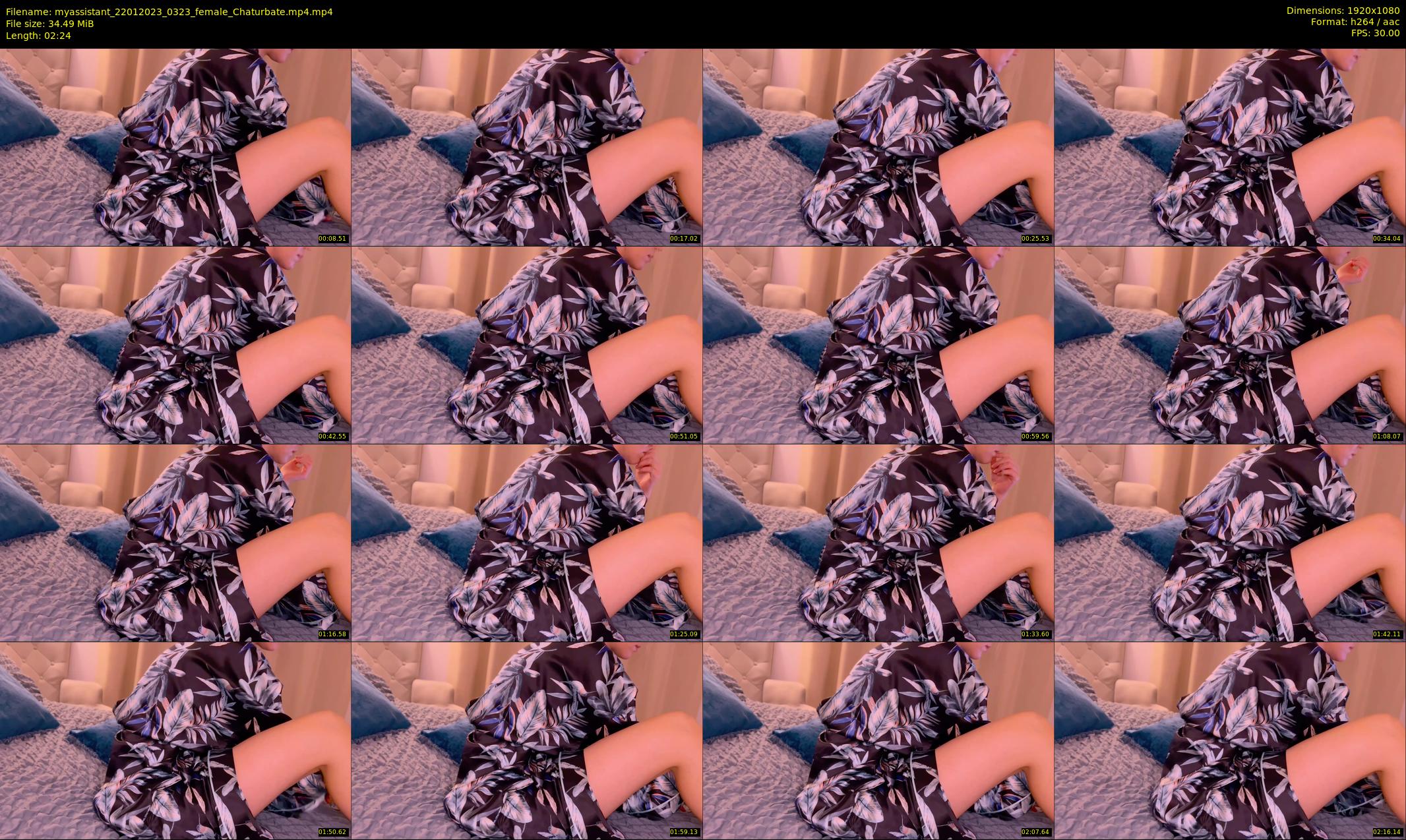 myassistant — 3 minute Chaturbate female cam show recording, 1080p, Jan 22, 2023