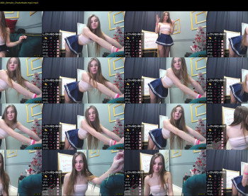 nancycute__ — 55 minute Chaturbate female cam show recording, 1080p, Jan 21, 2023