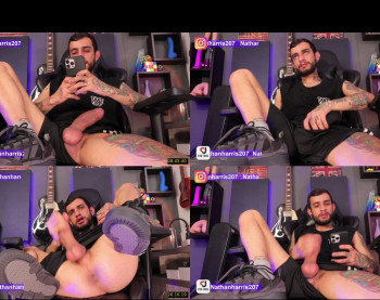 nathanharris207 — 75 minute Chaturbate male cam show recording, 1080p, Jan 21, 2023