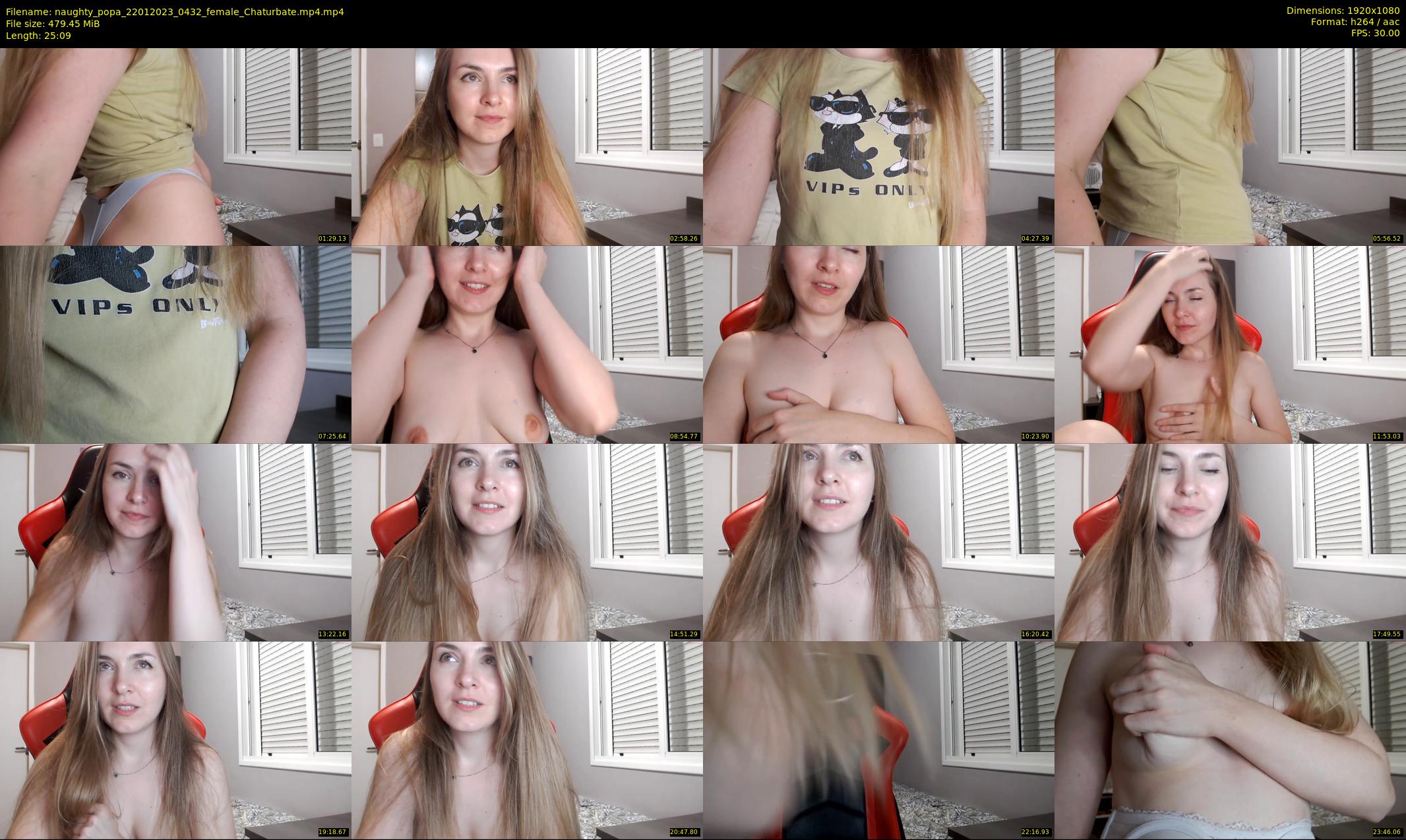 naughty_popa — 26 minute Chaturbate female cam show recording, 1080p, Jan 22, 2023