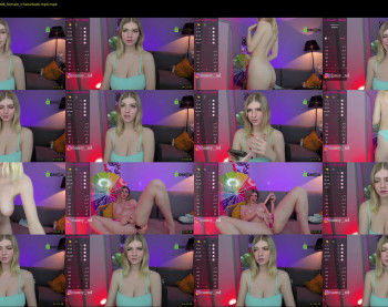 nudenansy — 54 minute Chaturbate female cam show recording, 1080p, Jan 21, 2023