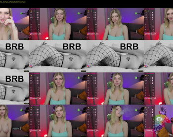 nudenansy — 55 minute Chaturbate female cam show recording, 1080p, Jan 21, 2023