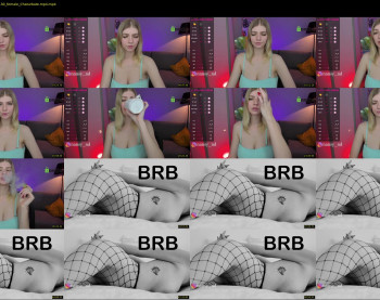nudenansy — 58 minute Chaturbate female cam show recording, 1080p, Jan 21, 2023