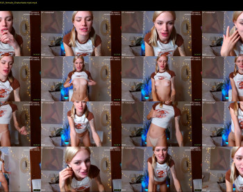 ohbabykelly — 17 minute Chaturbate female cam show recording, 720p, Jan 22, 2023