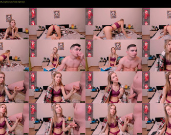 olivialukas — 54 minute Chaturbate couple cam show recording, 1080p, Jan 21, 2023