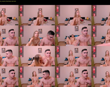 olivialukas — 5 minute Chaturbate couple cam show recording, 1080p, Jan 21, 2023
