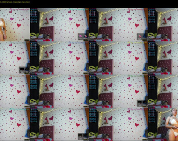 paradise_city__ — 5 minute Chaturbate female cam show recording, 720p, Jan 22, 2023