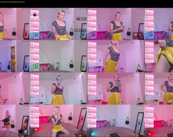 petitebrat — 54 minute Chaturbate female cam show recording, 1080p, Jan 22, 2023