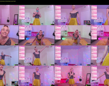 petitebrat — 55 minute Chaturbate female cam show recording, 1080p, Jan 22, 2023