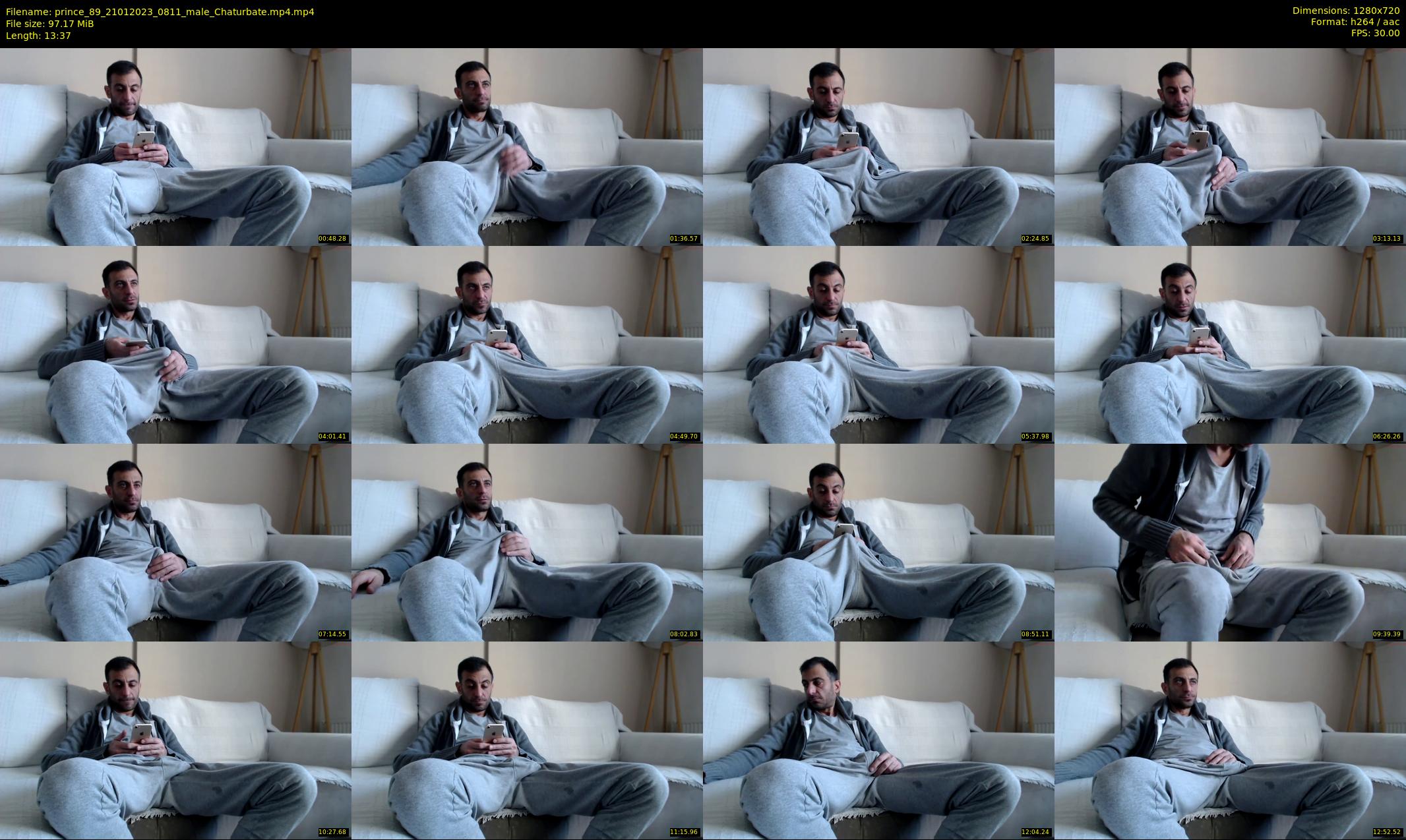 prince_89 — 14 minute Chaturbate male cam show recording, 720p, Jan 21, 2023