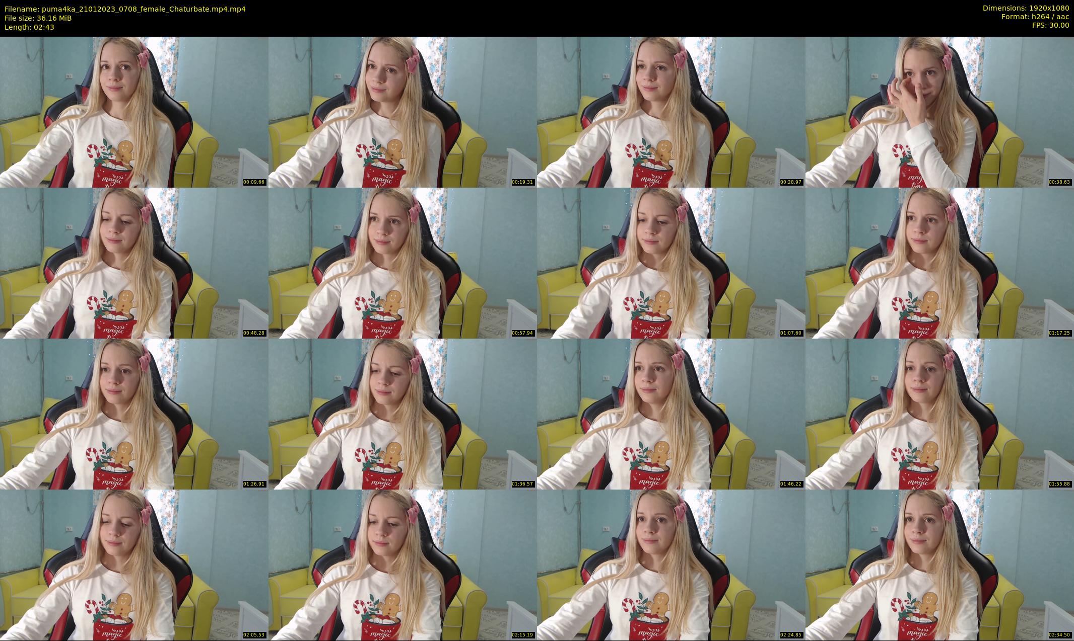 puma4ka — 3 minute Chaturbate female cam show recording, 1080p, Jan 21, 2023