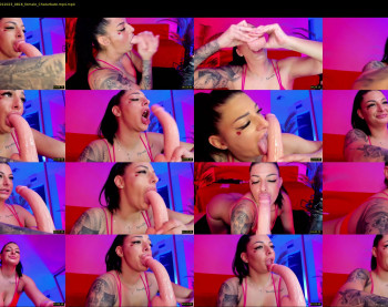 queen_of_deepthroat — 54 minute Chaturbate female cam show recording, 1080p, Jan 21, 2023