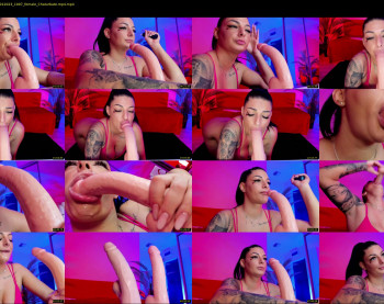 queen_of_deepthroat — 54 minute Chaturbate female cam show recording, 1080p, Jan 21, 2023