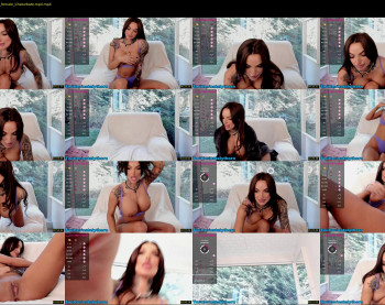 rosetatt — 55 minute Chaturbate female cam show recording, 1080p, Jan 21, 2023